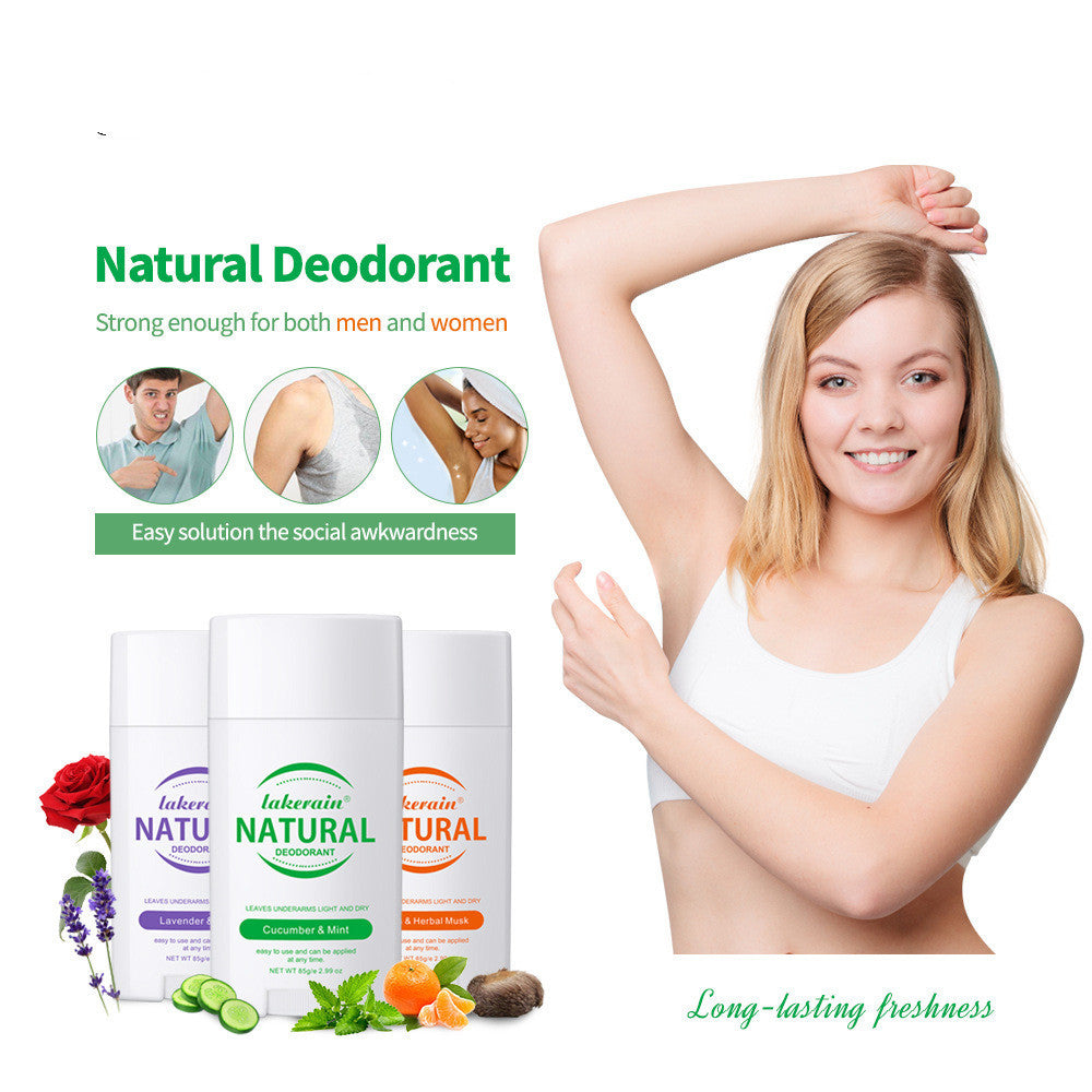 Natural Deodorant