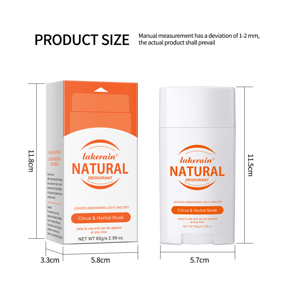 Natural Deodorant