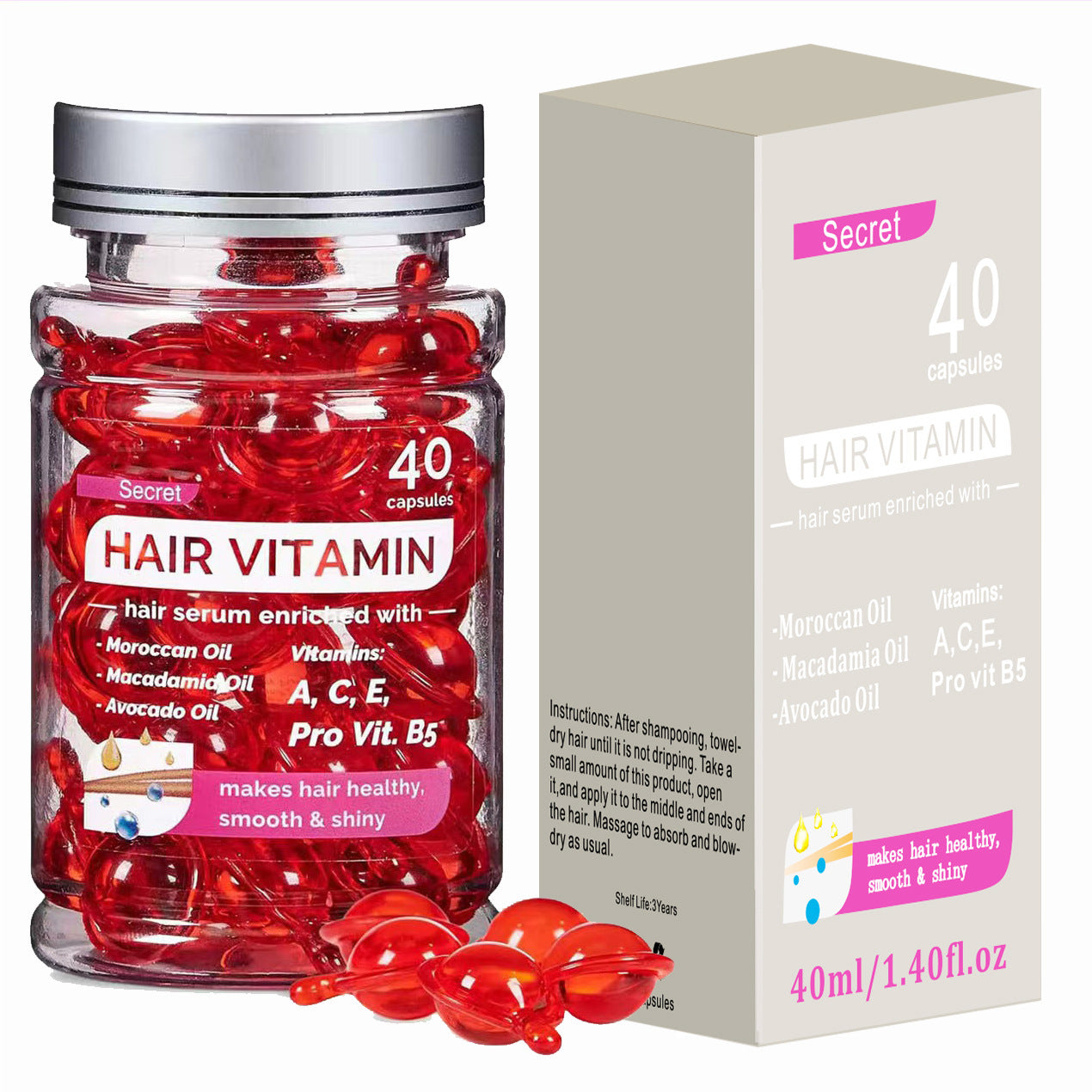 Biotin Hair Essential Oil