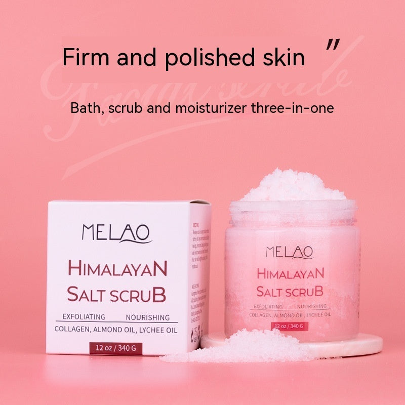 Himalyan Salt Body Scrub