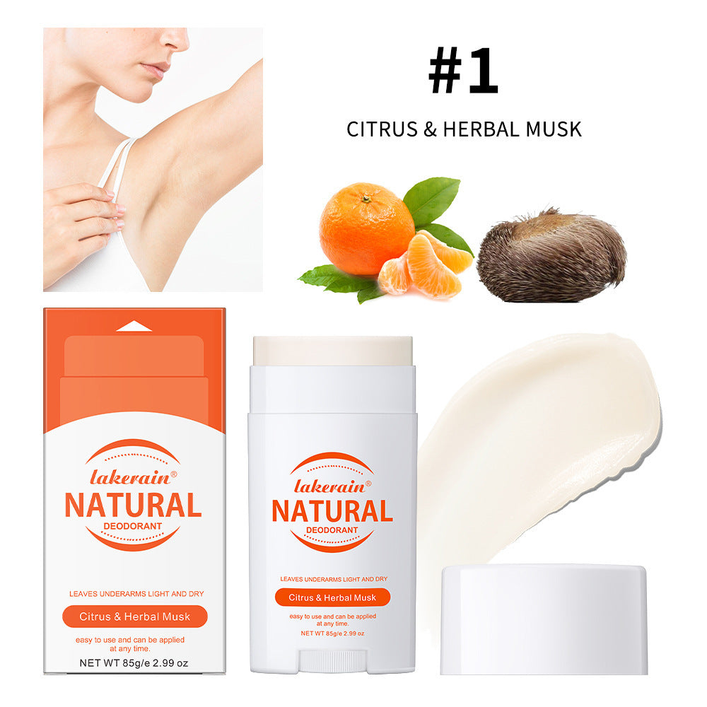 Natural Deodorant