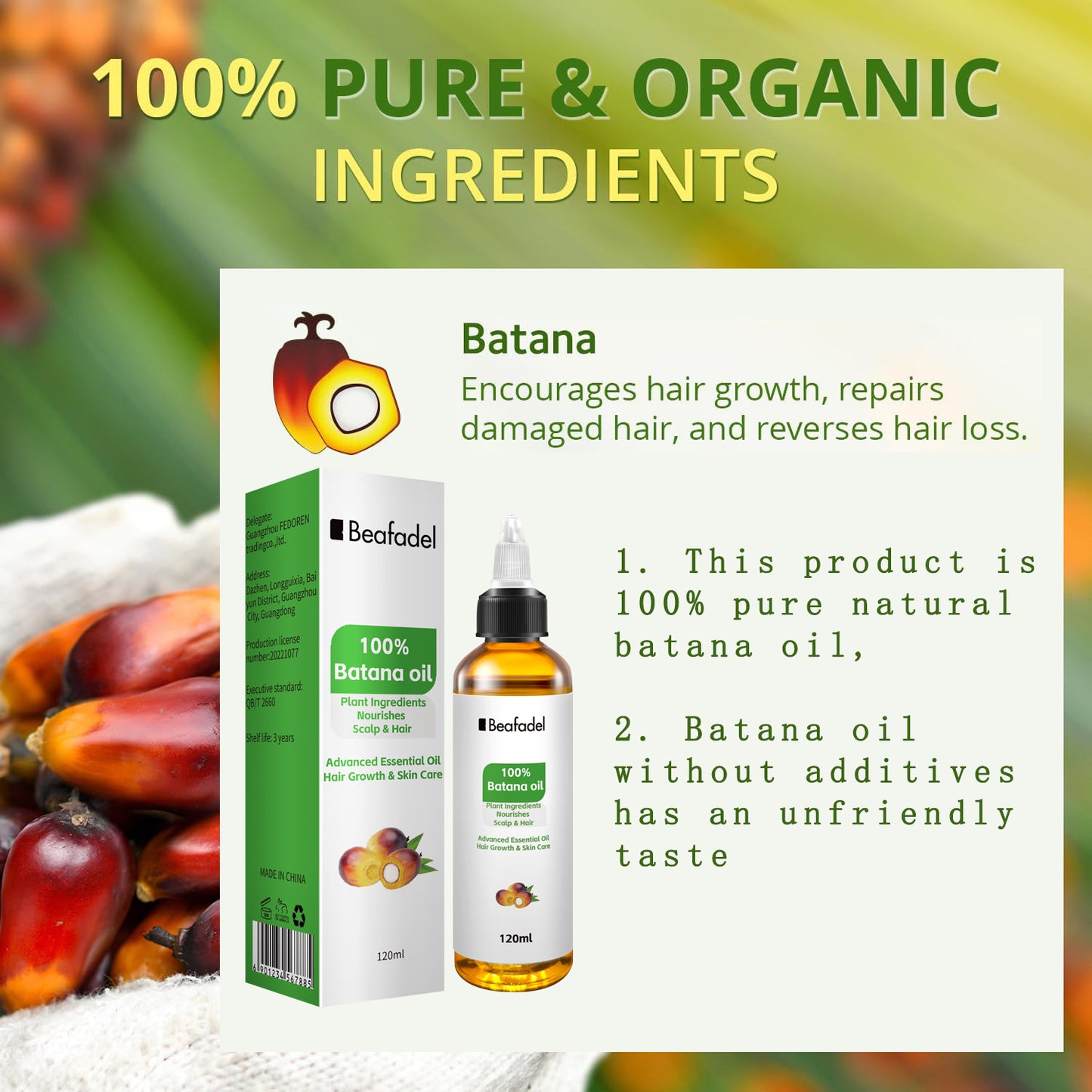 Batana Hair Oil