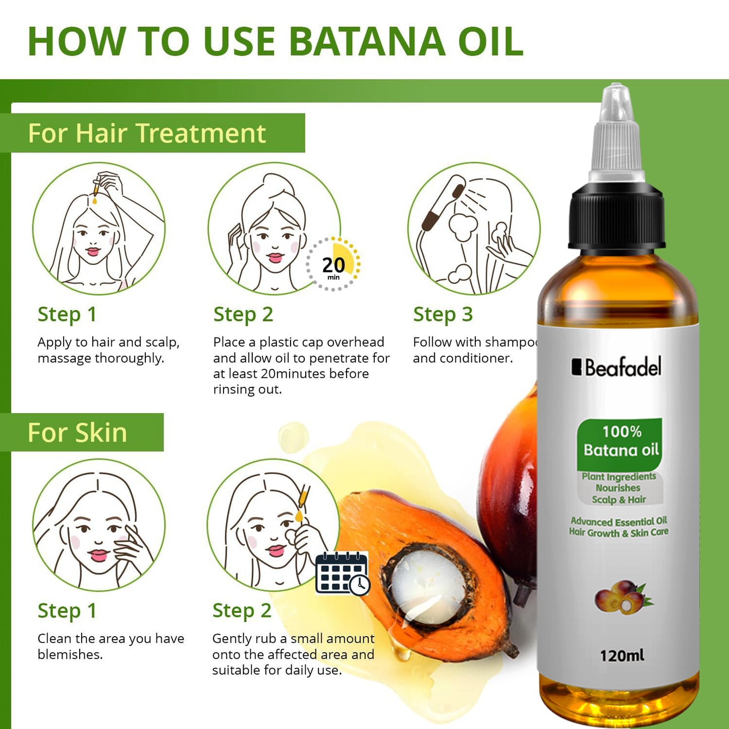 Batana Hair Oil
