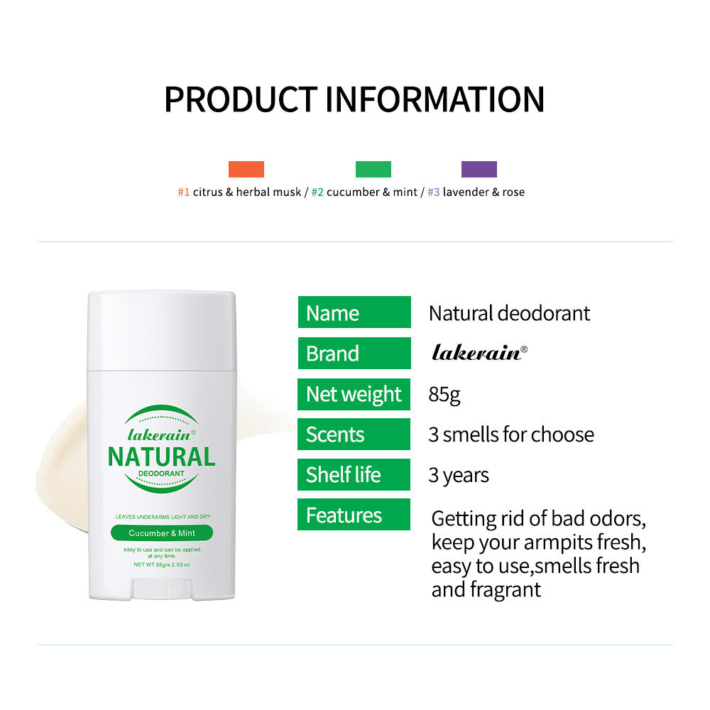 Natural Deodorant