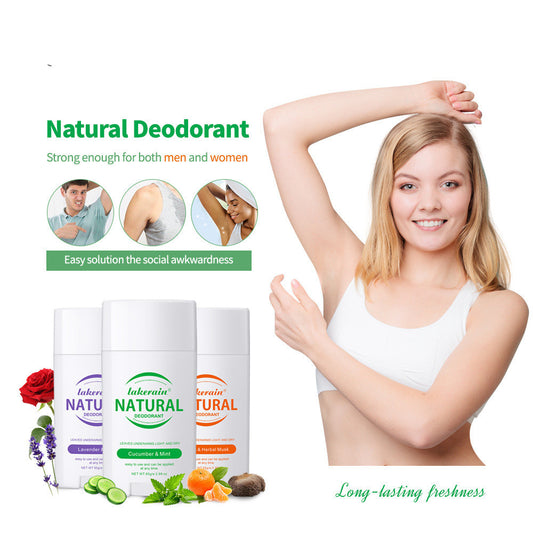 Natural Deodorant