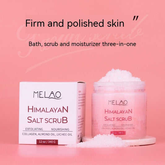 Himalyan Salt Body Scrub